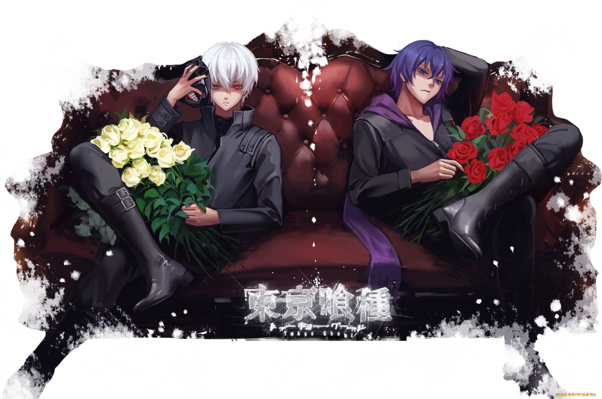 Обои Аниме Tokyo Ghoul, обои для рабочего стола, фотографии аниме, tokyo  ghoul, парни Обои для рабочего стола, скачать обои картинки заставки на  рабочий стол.